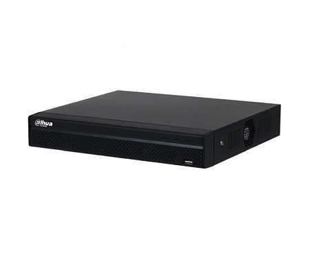 Купить Видеорегистратор IP 8-канальный DHI-NVR1108HS-8P-S3/H