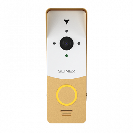 Купить Видеопанель Slinex ML-20HR Золото + Белый