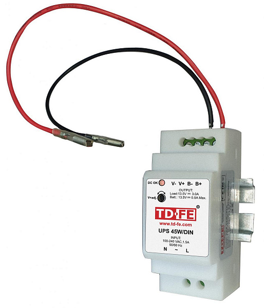 Купить Блок питания Faraday ББП UPS 45W/DIN