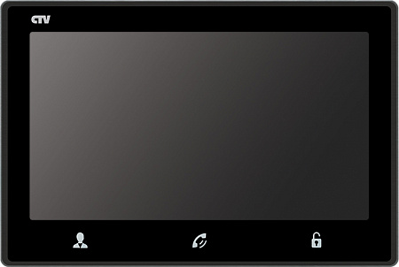 Купить Видеодомофон CTV-M4703AHD G(графит) формата AHD с IPS экраном 7", Hands free, встроенный детектор д
