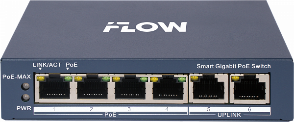 Купить Коммутатор F-SW-EM606POE-VM