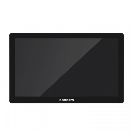 Купить Видеодомофон SD-1060HWS (черный) 10" TFT LCD монитор видеодомофона AHD , разрешение 1024х600, продол