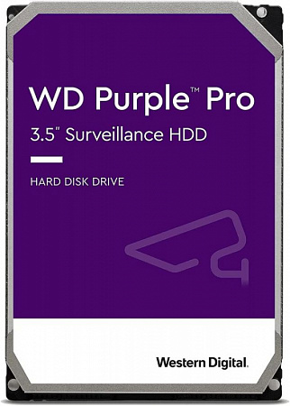 Купить Жёсткий диск 8Тб WD Purple WD84PURZ, SATA