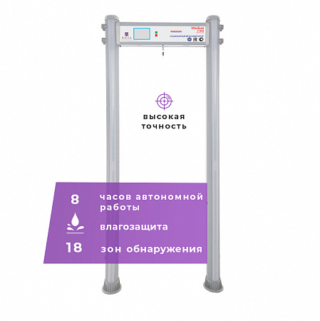 Купить Арочный металлодетектор UltraScan C1800 WP