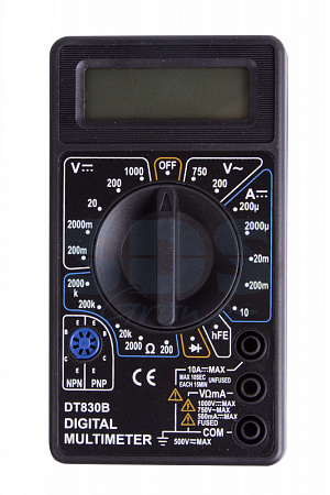 Купить Портативный мультиметр M830B(DT830B) Proconnect