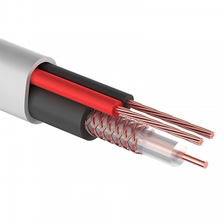 Купить Кабель КВК-В-2*0.5 12V (200м.) внутреннее исполнение