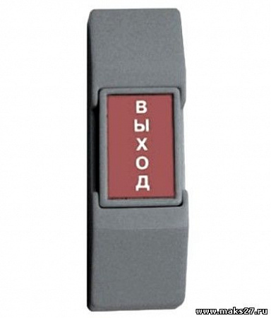 Купить Кнопка выхода SS-075, накладная, пластик