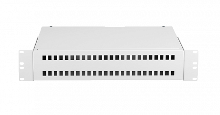 Купить Оптический кросс NMF-RP64LCUM4-WS-ES-2U-GY NIKOMAX 19" Essential Line, 2U, укомплектованный на 64 п