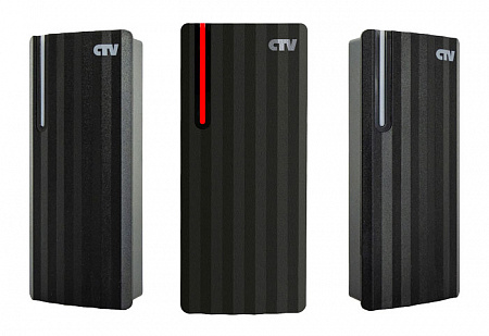 Купить Считыватель CTV-R10 EM(чёрный) proximity карт для считывания кодов бесконтактных идентификаторов фо