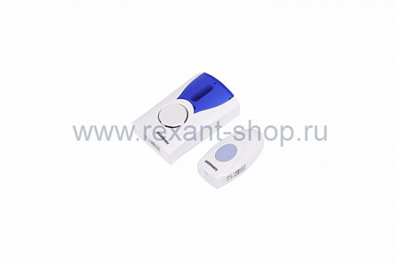 Купить Звонок RX-3 Беспроводной дверной, 36 мелодий на выбор, дальность действия: 100м, 433Мгц, мощность: <