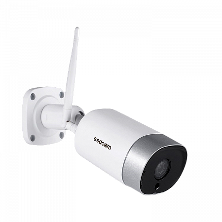 Купить Видеокамера IP-125SD 5 Мп (до 25Fps), 1/2.7 CMOS SC5339, процессор GK7205v500, фиксированный объекти