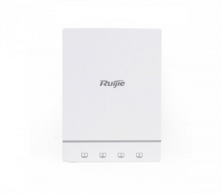 Купить Точка доступа RG-AP180 Wall Plate Wi-Fi 6 (802.11ax) Access Point, standard size of 86-type faceplat