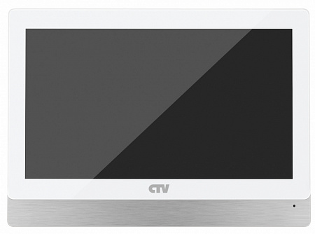 Купить Видеодомофон CTV-M4902 W(белый) монитор 9" IPS LCD (16:9), 1024x600 с сенсорным дисплеем, поддержко