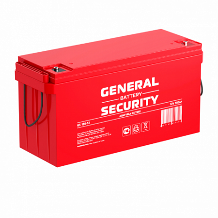 Купить Аккумулятор GS 12-200 12V 200.0А/ч General Security